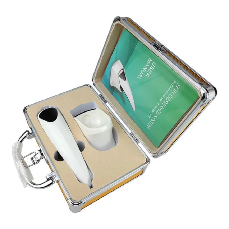 Skin Analyzer Advanced Imaging UV Face Analysis System Health Beauty Facial Mositure Tester Dermatoscope Diagnosis Machine