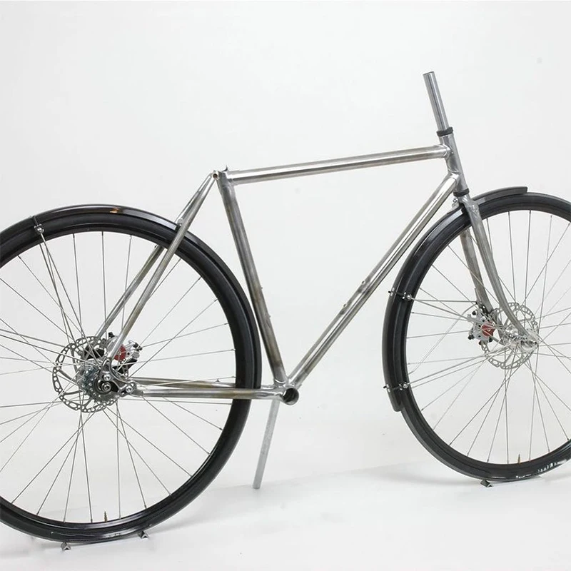 Titanium bike frame customized titanium bicycle frame with axle dropout titanium  mountain road frame