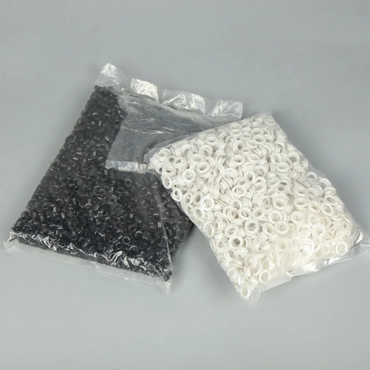 custom hat shoes tent 4mm plastic round eyelet grommet with washers for curtain