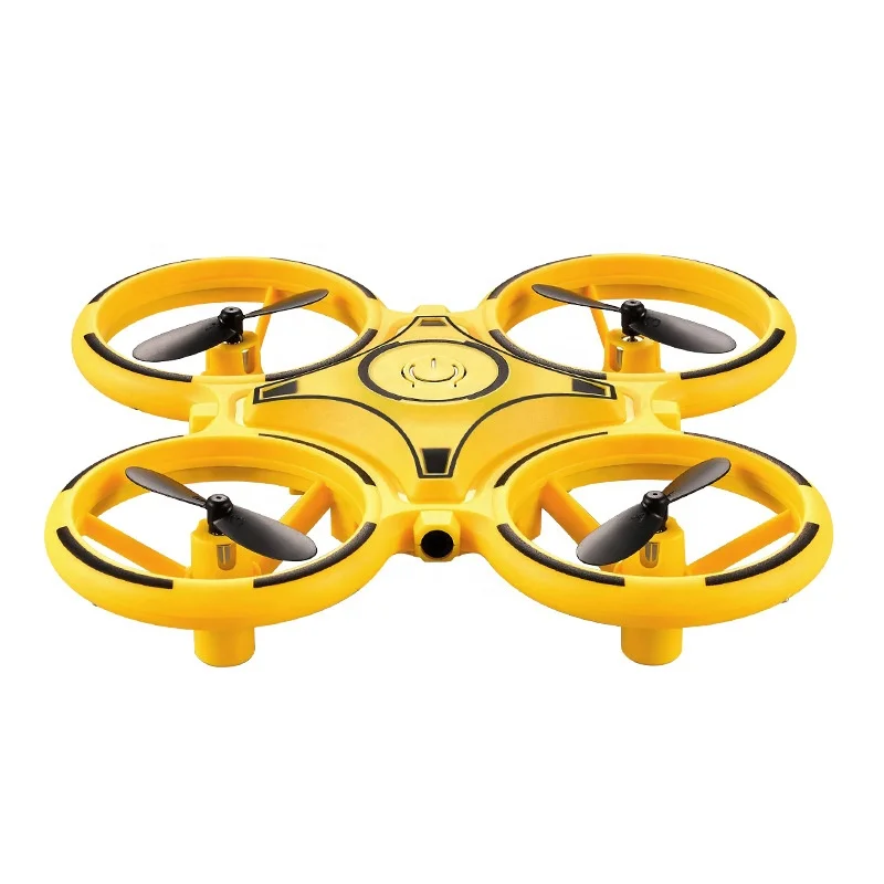 
Hand-Controlled Suspension Helicopter Toy Infrared Induction Interactive Drone Kids Toy Remote Control Flying Infrared RC Drone 