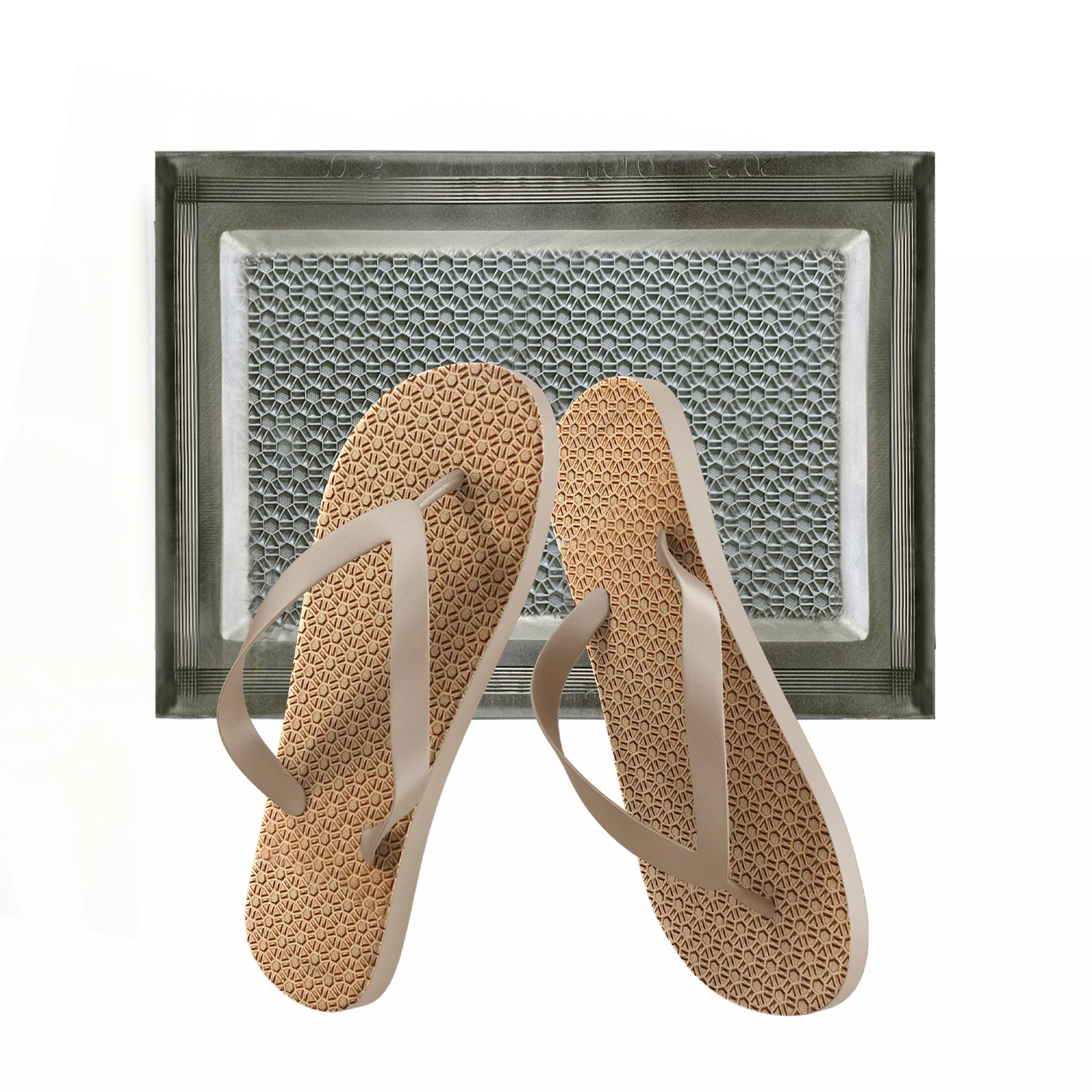 ASFROM  hydraulic hot press mold for shoes making EVA foaming sheet mould rubber sole