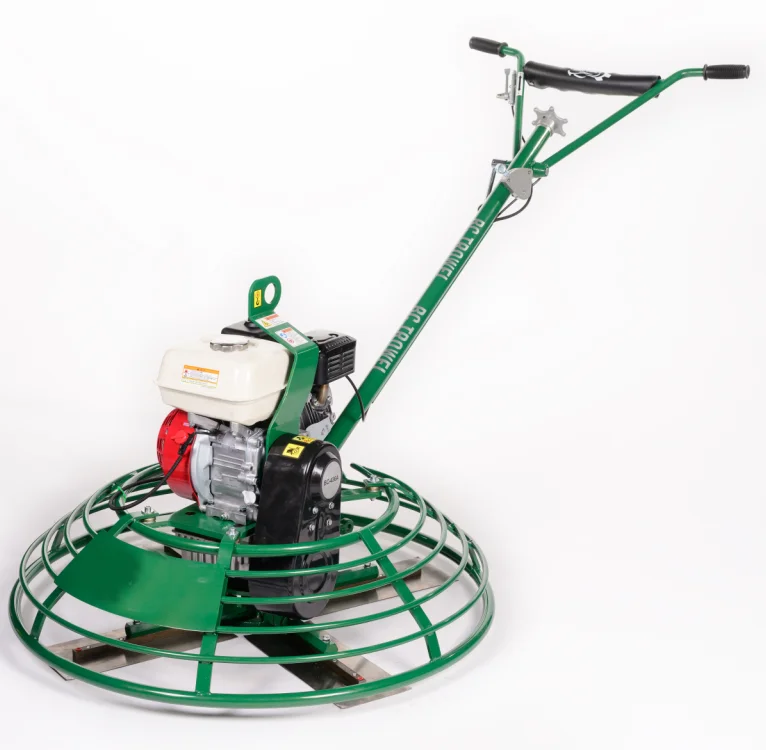 Hydraulic operation 8ft 46inch ride on concrete helicopter power trowel machine