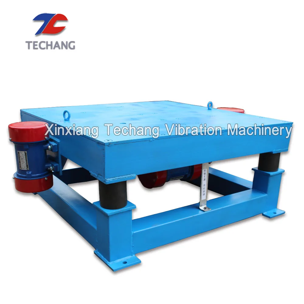 China professional food processing separation vibration shaker table chocolate making machine