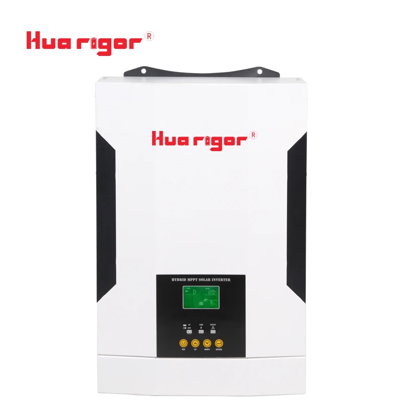 New 5.5KW 48V Hybrid Inverter with 100A MPPT Solar Charge Controller Built Inside