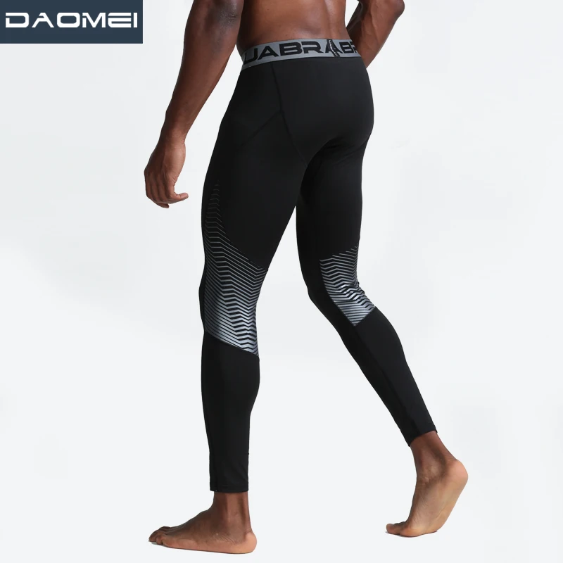 workout sports compression leggings fitness men custom wholesale blank jogger pants