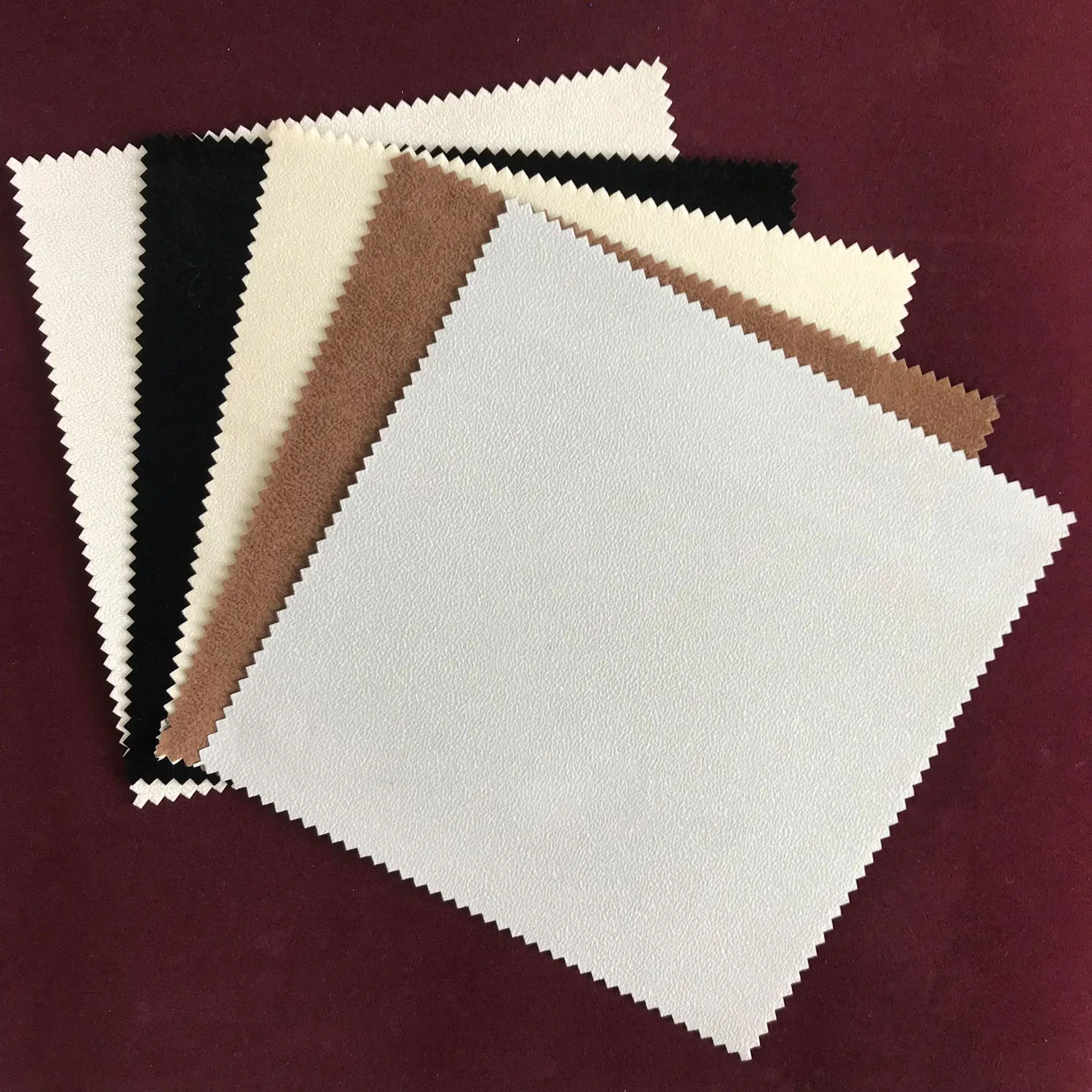 Spunlaced velvet self-adhesive back flannel jewelry box Glasses box gift box lined with black self-adhesive flocking cloth