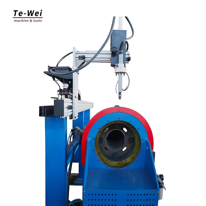 Light Pole Baseplate Welding Machine Robot Welding