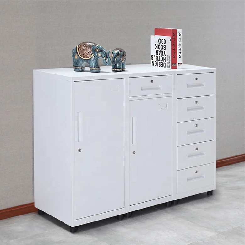 China metal storage locker supplier wholesale steel file cabinet office furniture with drawers and locks office storage cabinet