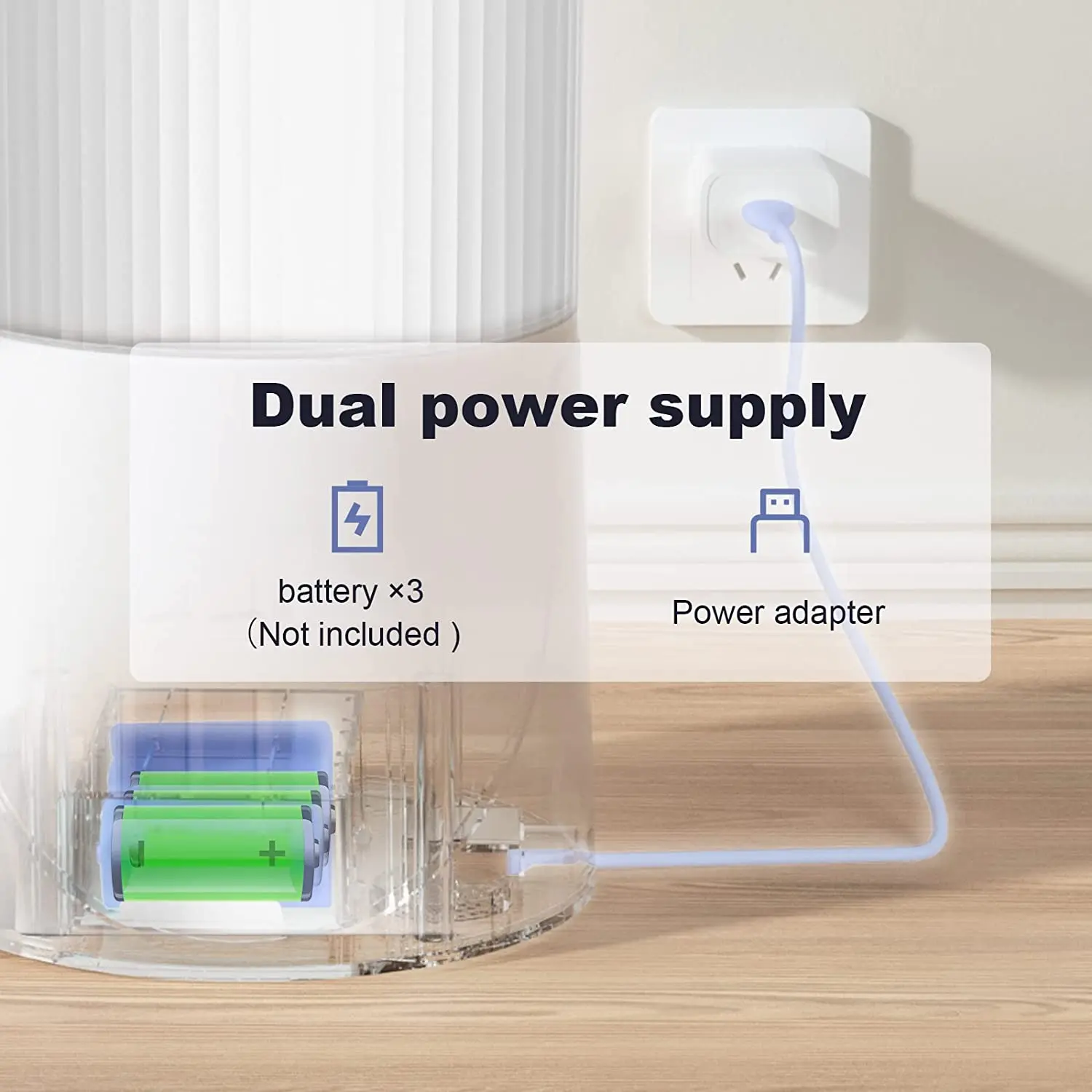 3L Wifi Smart Pet Bowl Abnormal Notice Key Locking Automatic Cat Dog Dispenser Pet Feeder