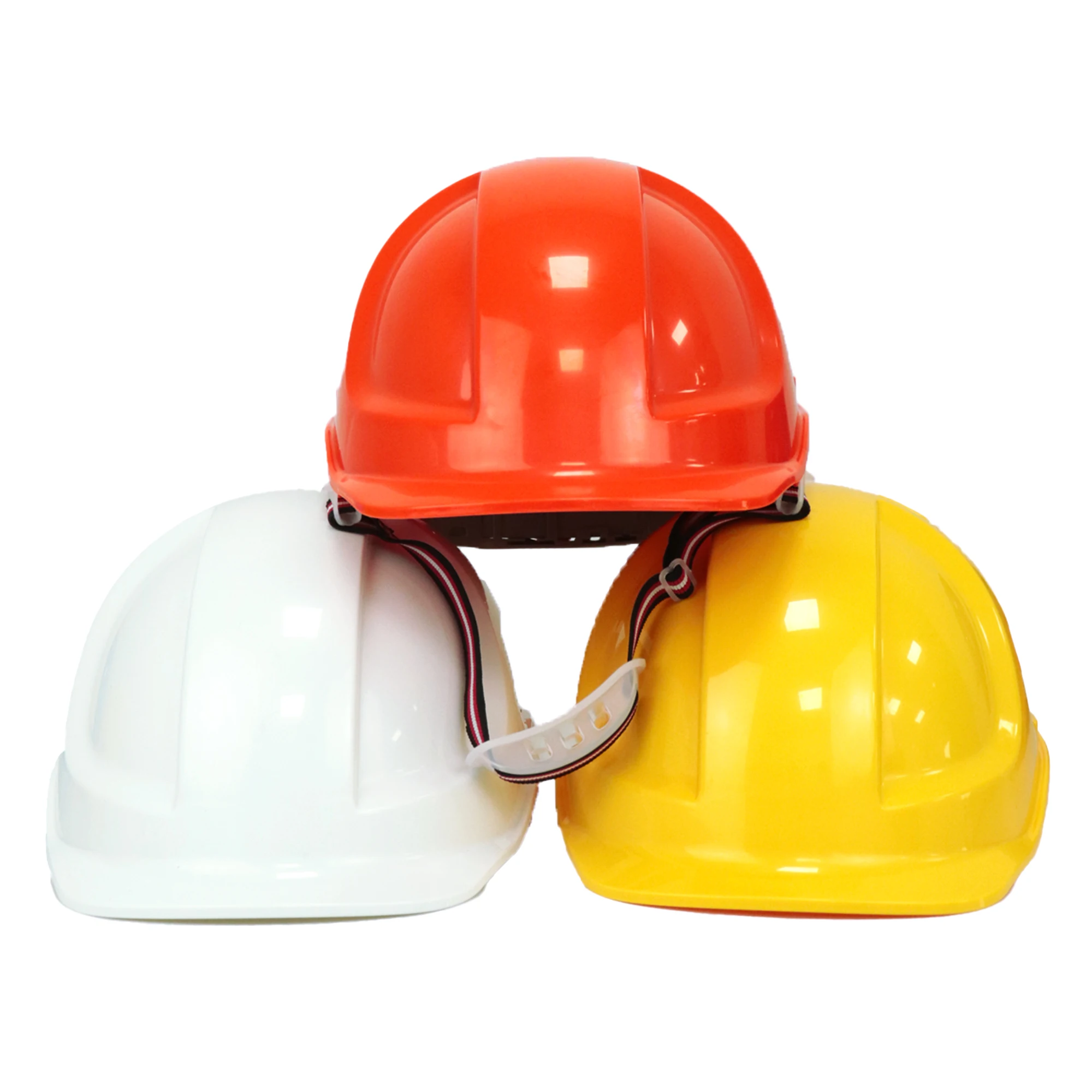 japanese construction ABS vented  safety helmet  for construction industry  light hard hat round shape