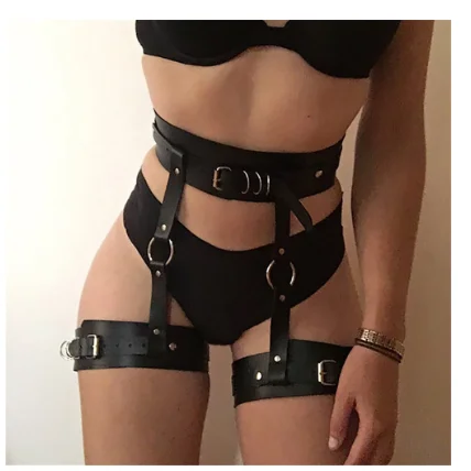 Sexy Harness Women Sword Belt Erotic Lingerie Bdsm Bondage Body Belts Seks Gothic Sex Costumes Thigh Garters Belt