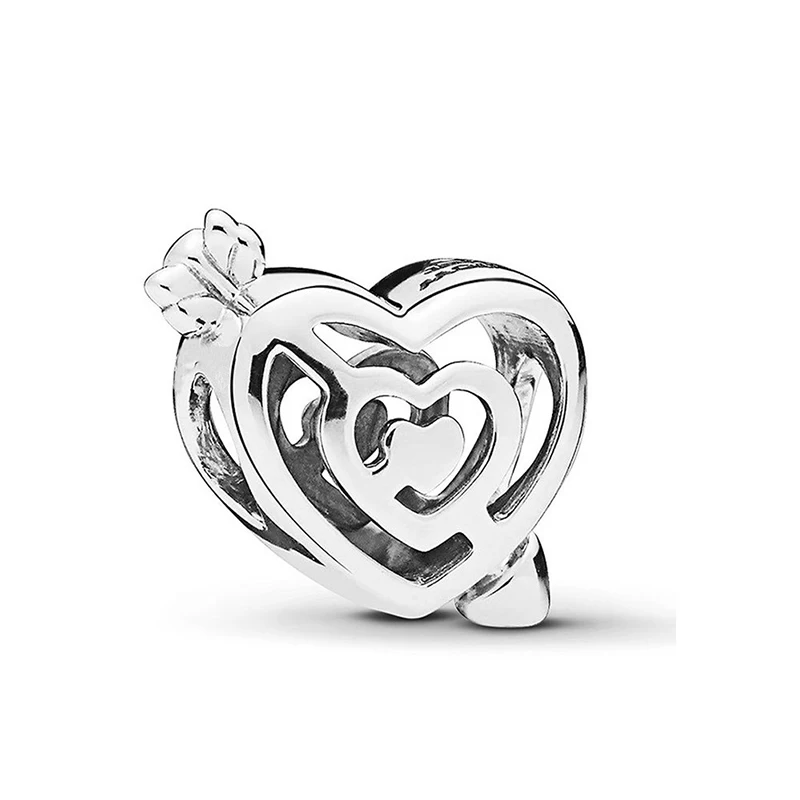 2020 Winter  Newest Arrival snow World S925 Sterling Silver Blue mouse Charms Pendant Fit Orignal Bracelet Womren DIY Jewelry