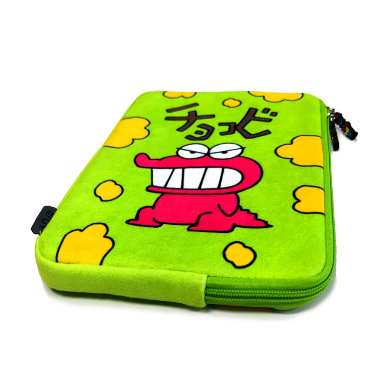New Design Soft Flush Material Cute Printing Neoprene 10 inch Laptop Sleeve Case for iPad