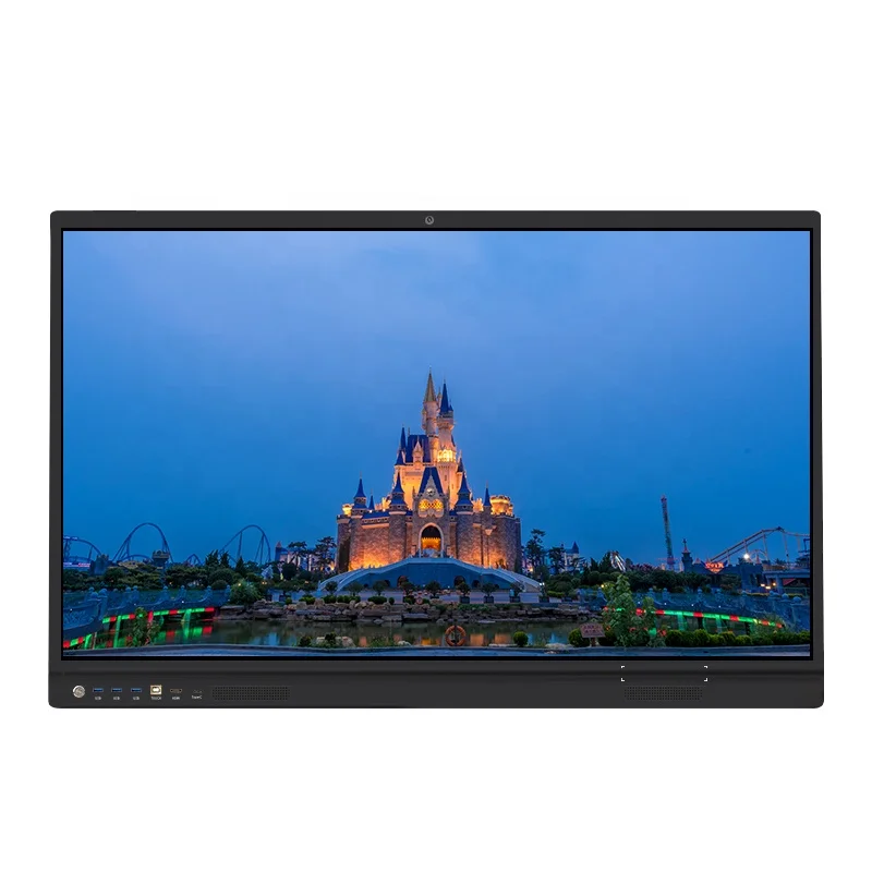 LOFIT 55 65 75 inch electronic smart digital board interactive whiteboard for school classroom kids education