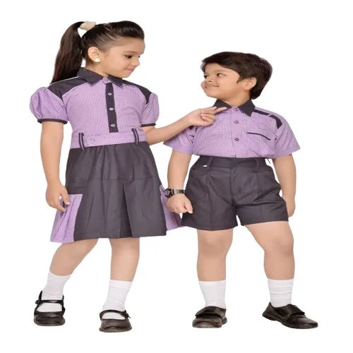High Quality Wholesale Price School Uniform for Primary School Secondary School Uniform Girls & Boys Student Dress Code