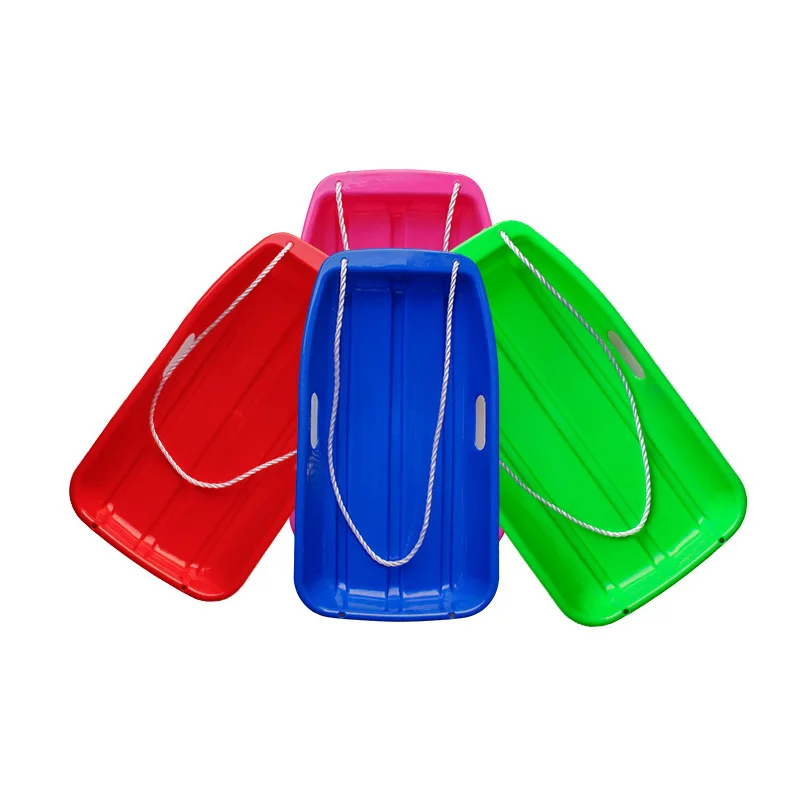 HDPE Material Snow Slide Entertainment Winter Sports Snowboard for Adults and Kids