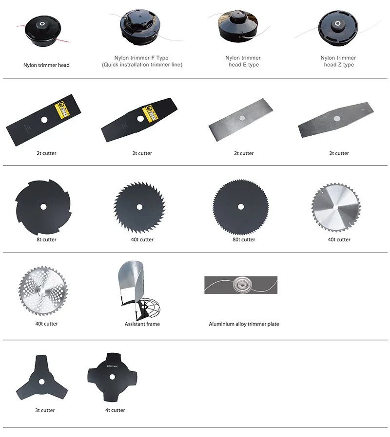 Farm Use Rice Harvester Paddy Guard For Brush Cutter