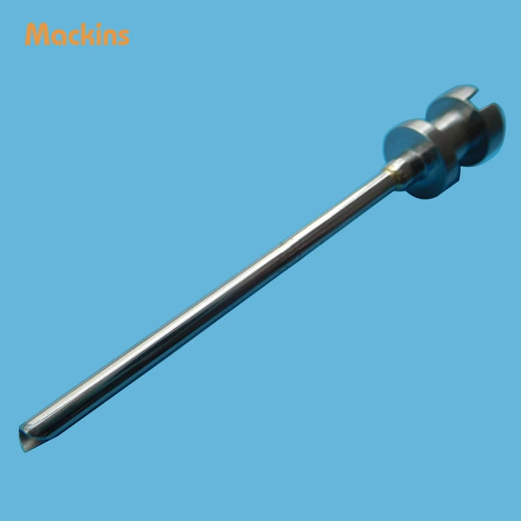 Sterile bone marrow aspiration biopsy puncture needle