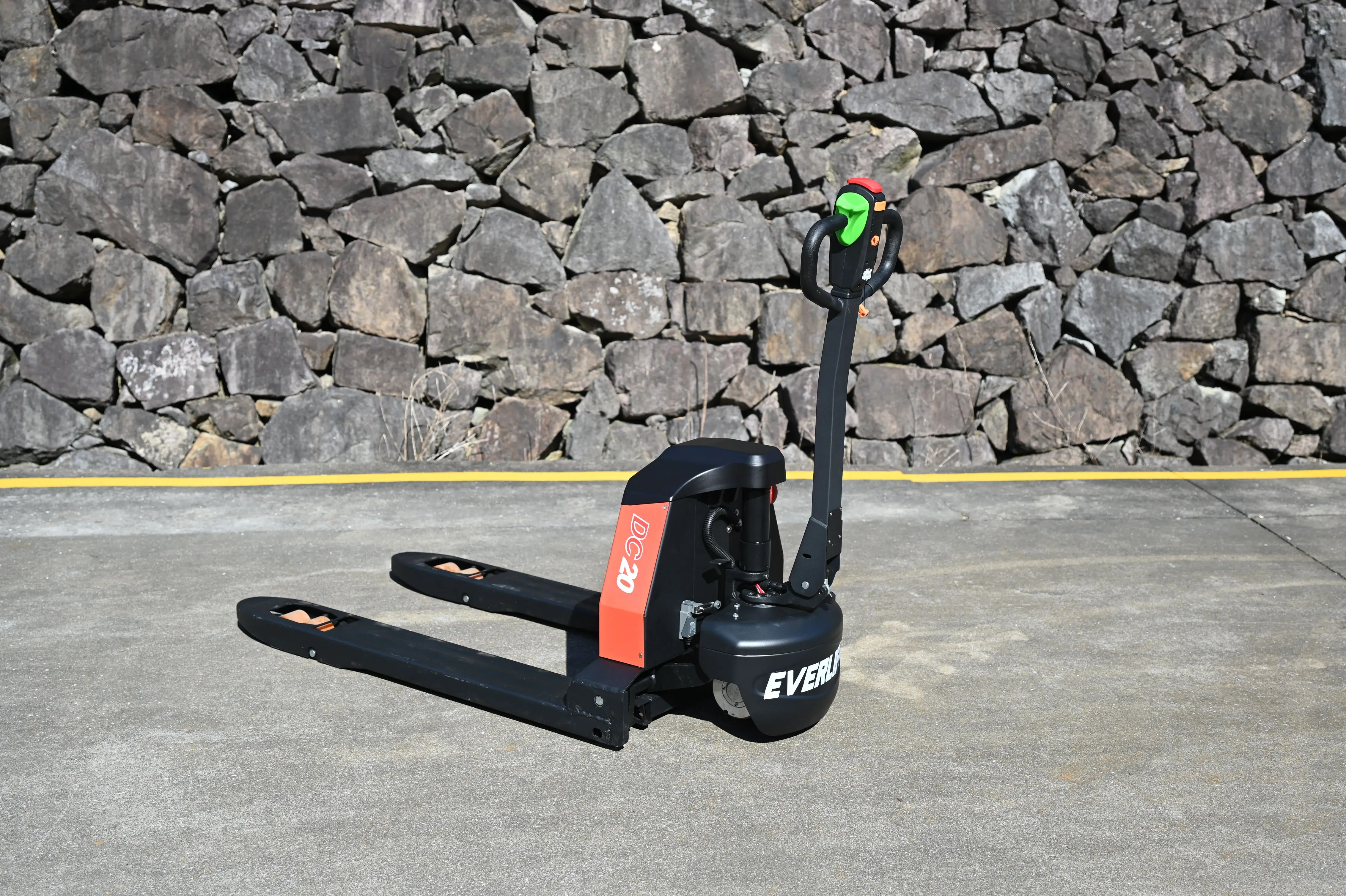 HELI New style ForkLift Truck 1500kg 3300lbs Electric Pallet Truck 1.5T 2.0 T power pallet jack portable forklift for sales