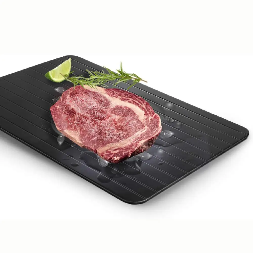 2019 Amazon Best Selling Products Safest Way Thawing Plate To Defrost Meat Fast Defrosting Tray for Frozen Food