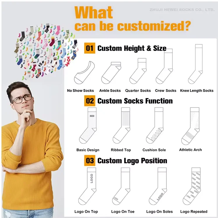 Custom Basketball Running Socks Design Logo Elites Athletic Sox Customized Sport Unisex Sock