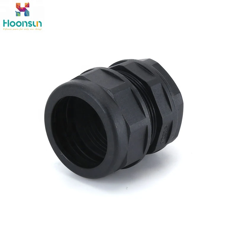 factory supply nylon conduit connector hose fitting