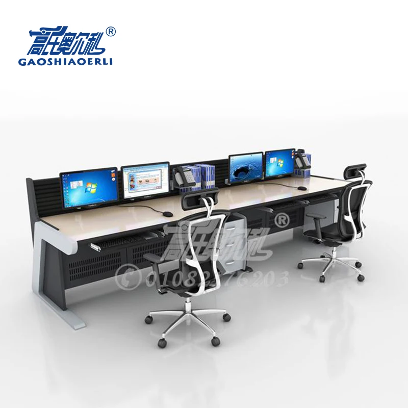 
Latest Design Office Furniture control room console 