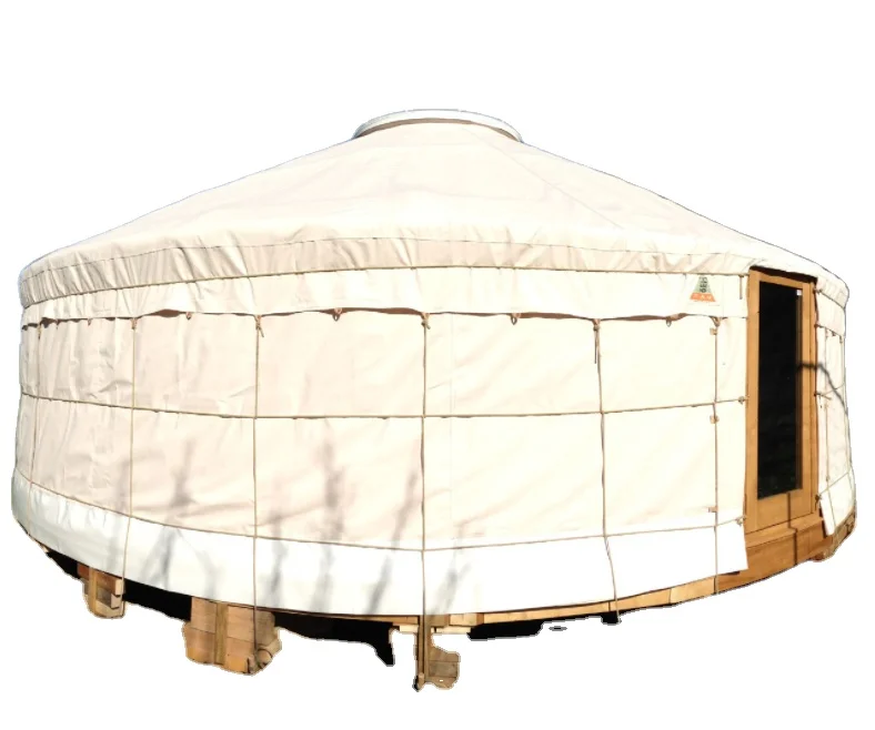 Mongolian Weddings and Restaurants Use Ger Yurt