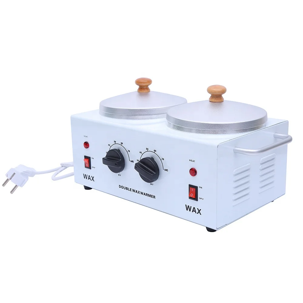 Электрический нагреватель воска 500 куб. См * 2 для удаления волос