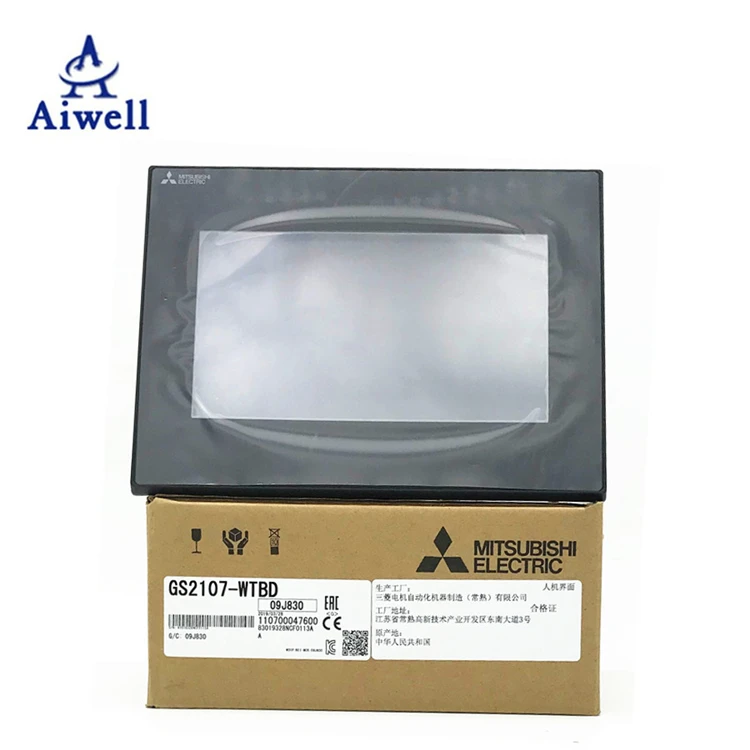 Wholesale Fashion-design Mitsubishi GS2107-WTBD Touch Screen Panel controller plc got series hmi