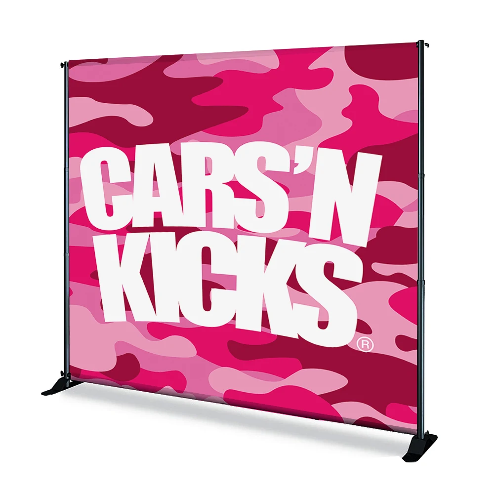 Portable adjustable modern design 10x10 3x3 size exhibition trade show booth display