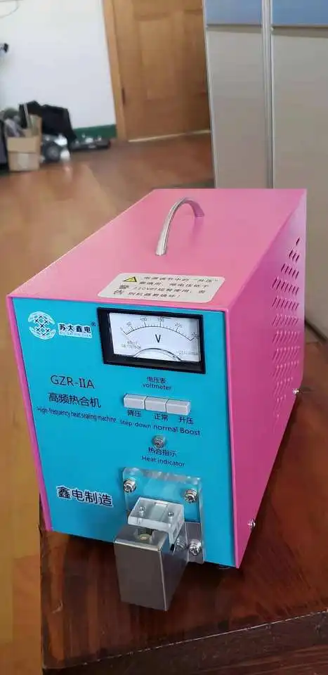 Высокое качество Прямая продажа с завода кровяной мешок закаточная машина GZR-IIA Тип уплотнитель пробки мешка крови