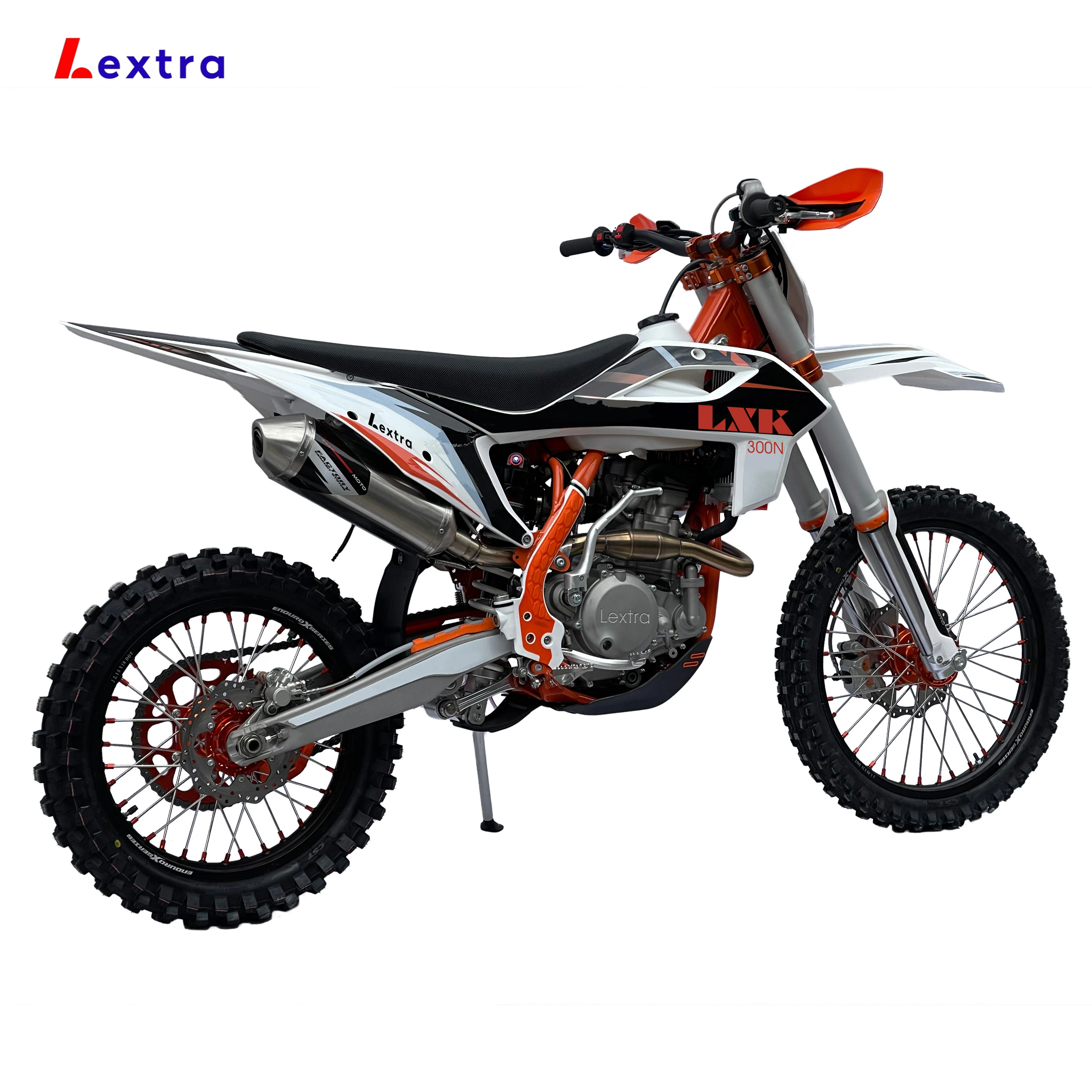 Lextra 300cc 4-тактный горячая Распродажа Мотокросс Мотоцикл с жесткими защитными enduro внедорожный Байк велосипед способный преодолевать Броды для взрослых