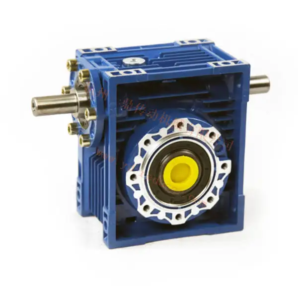 1400rpm High Quality Worm Gearbox Worm Gear Speed Reducer With Electric Motor