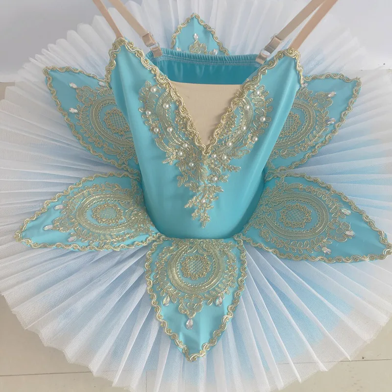 2023 New Arrival Ballet Tutu Dress Kids New Style Classical Tutu Dress Professional Performance Wear