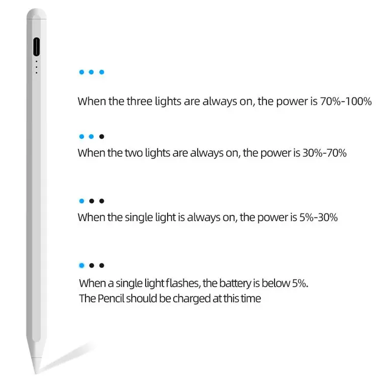 Competitive Price Active Smart Comfort Recycled Thin Rechargeable Stylus Pen For Android Tablet