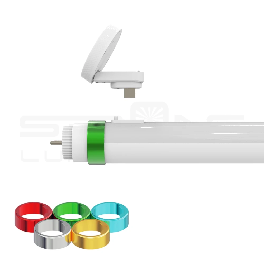 Normal and Plug&play Microwave Sensor 2 in 1 130LM/W 900MM T8 Flicker Free LED Tube light Plug and Play T8 Led Tube