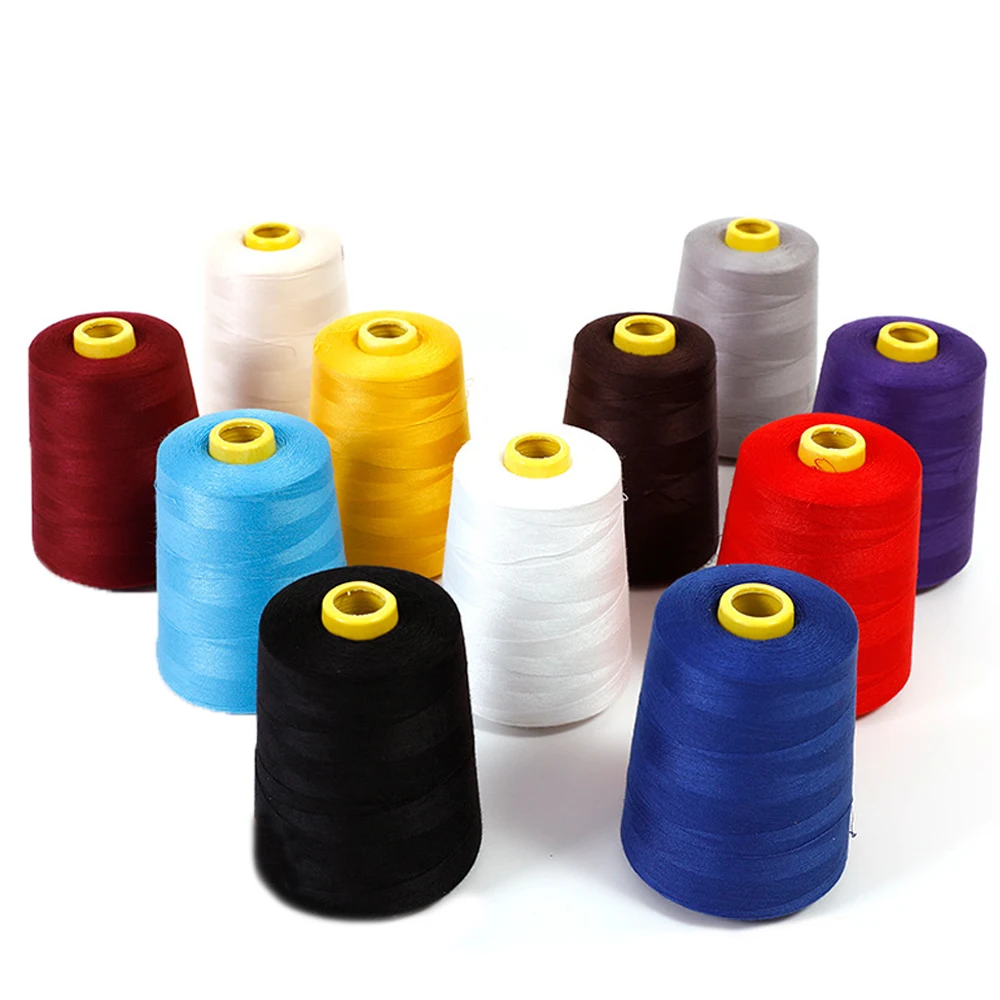 Gutermann 100 Polyester Thread Conductive Factory Supply Sewing Thread 20/4 1000 Meters/cone Handbags Sewing Machine