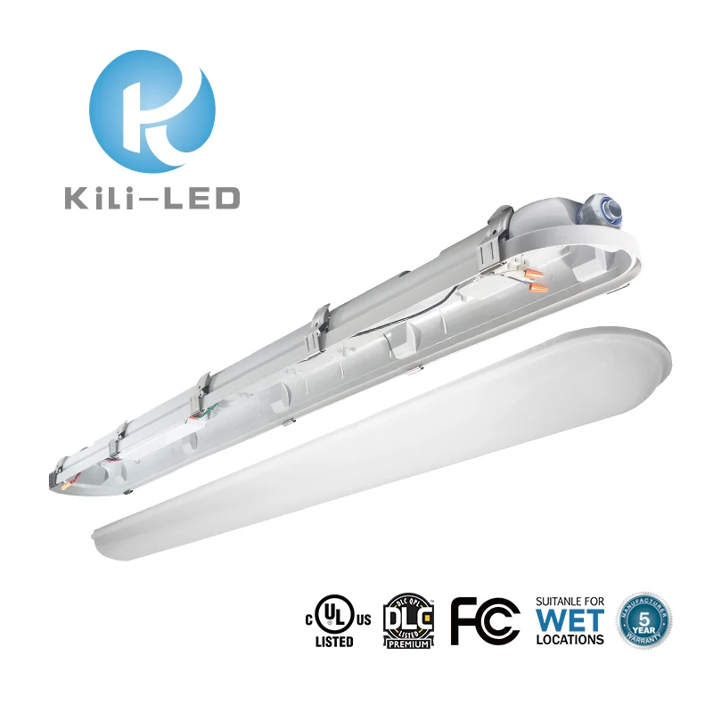LED Triproof Light 2ft 4ft 5ft 8ft  Factory direct wholesale New Generation
