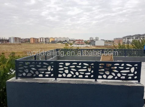 YL Aluminium Alloy CNC Laser Cut Metal Screens Outdoor Panel Fencing