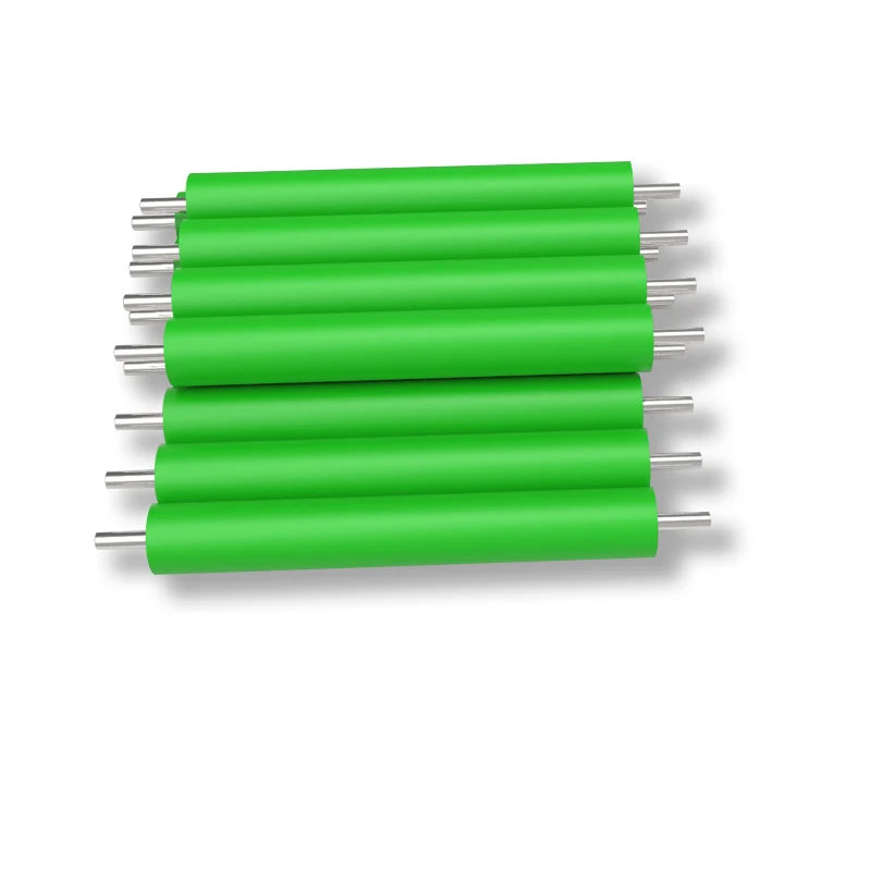 Factory Supplier Nbr Epdm Silicone Antistatic Rubber Manufacturer Aluminum Sheet Roller