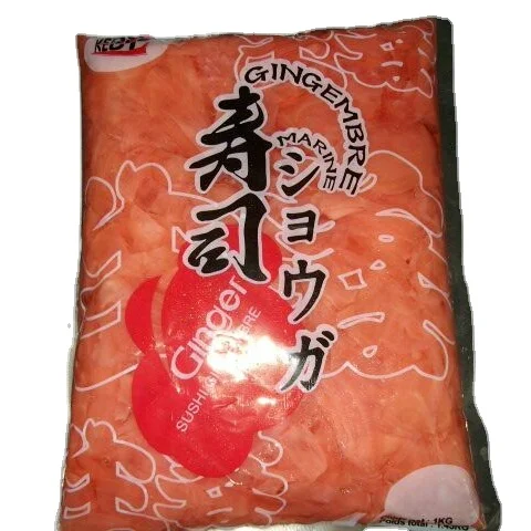 
Hot Sale Japanese Style Bulk Pickled Sushi Ginger 