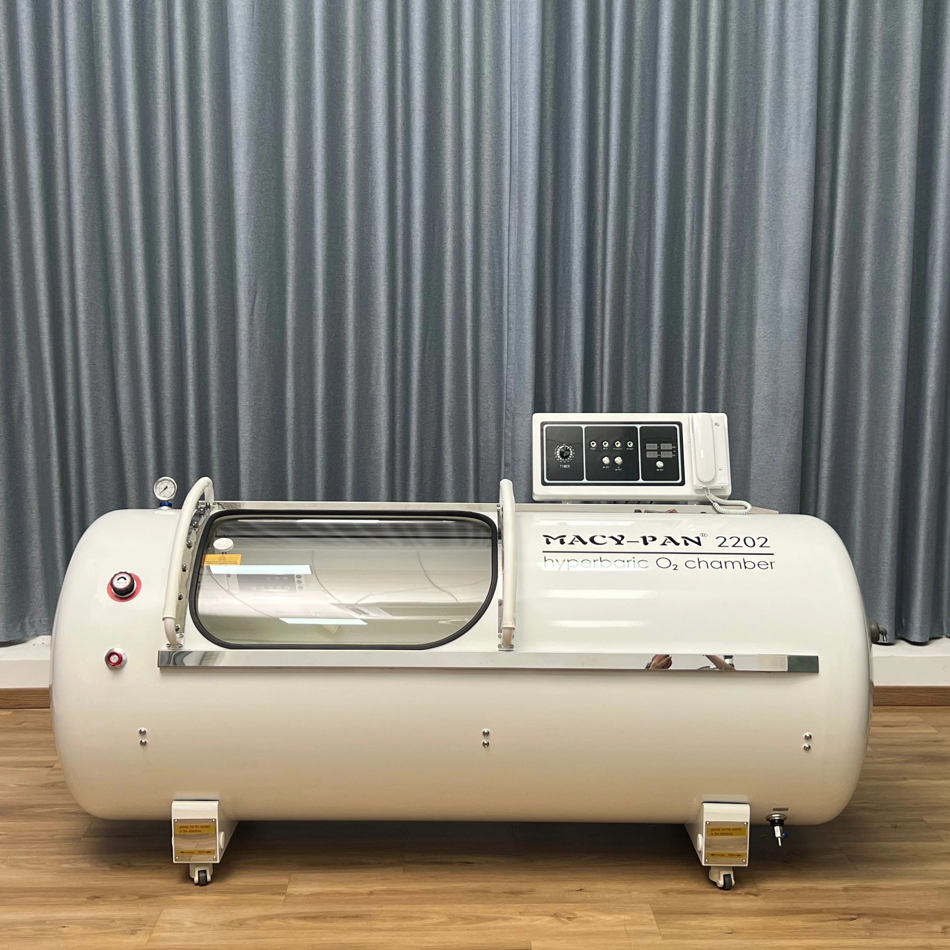 MACY-PAN 2.0ata Hyperbaric Chamber oxygen device spa capsule