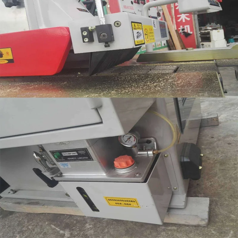 MJ153 woodowoking single blade rip saw wood cutting machine