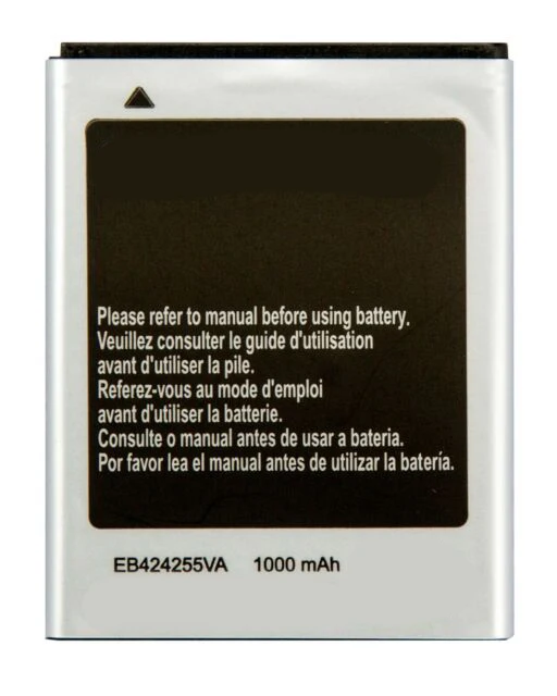 Драгоценные старая модель EB424255VA батарея для Samsung GT-S3570 S3850 S3350