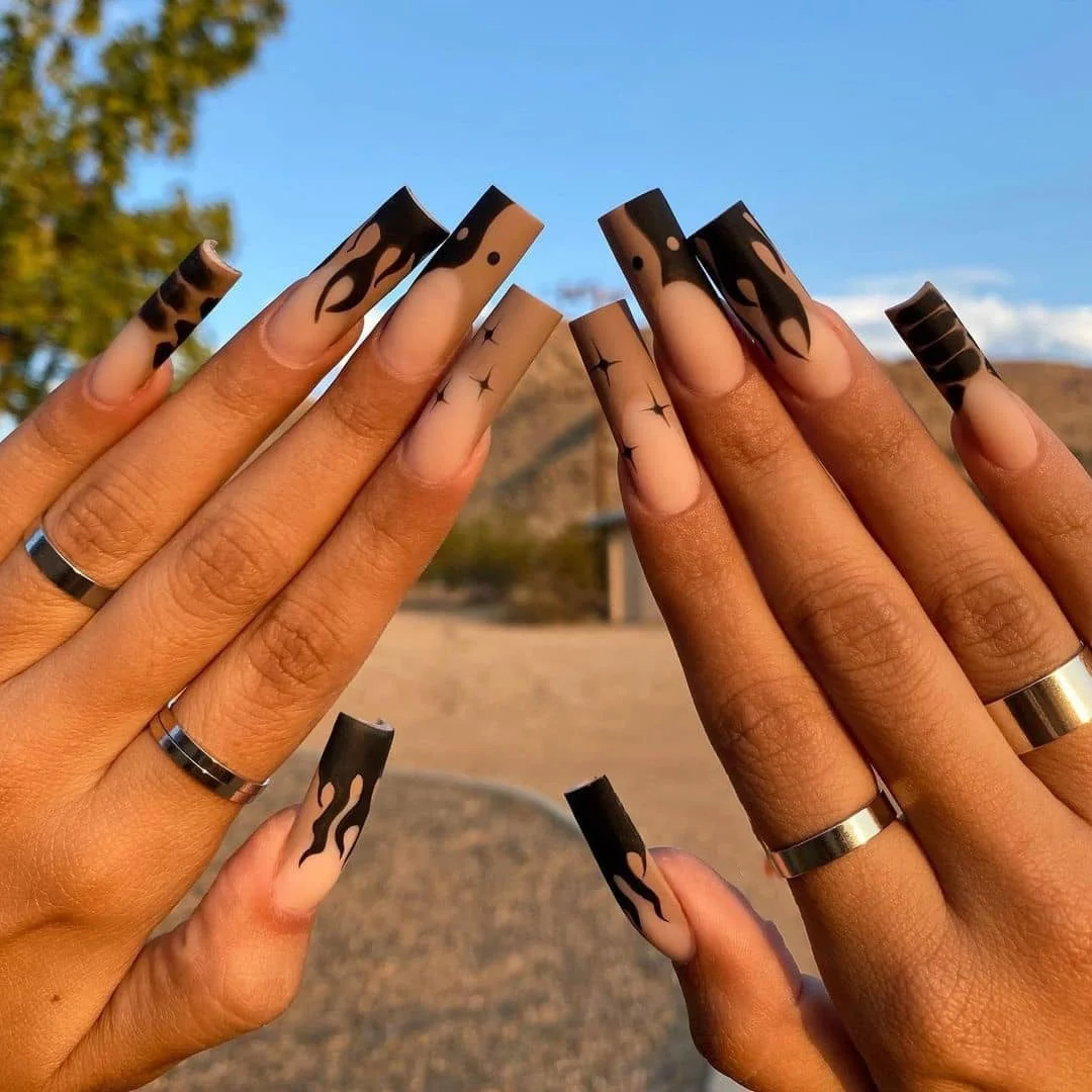 Press On Nail Venders With Drop Shipping Trendy Artificial Nails Press On Nails