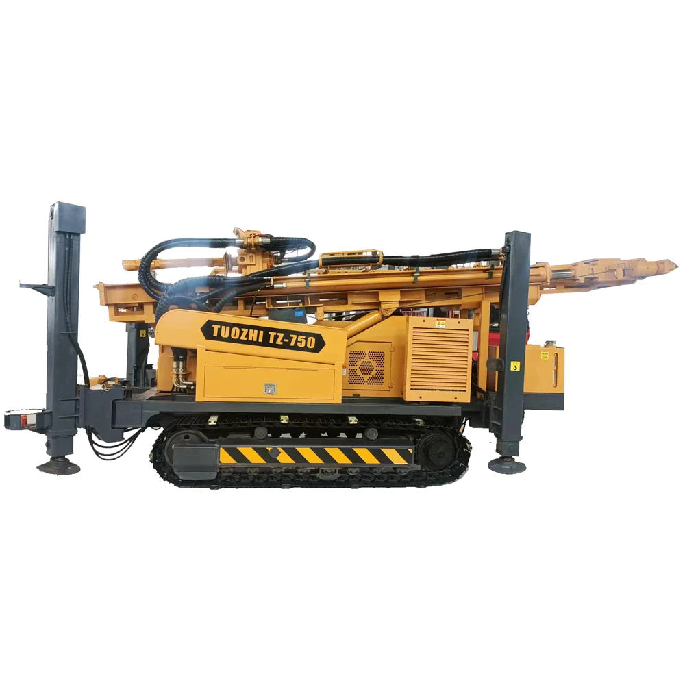 Portable TZ-750 Borehole Rock Drilling Rig for good Price and high quality