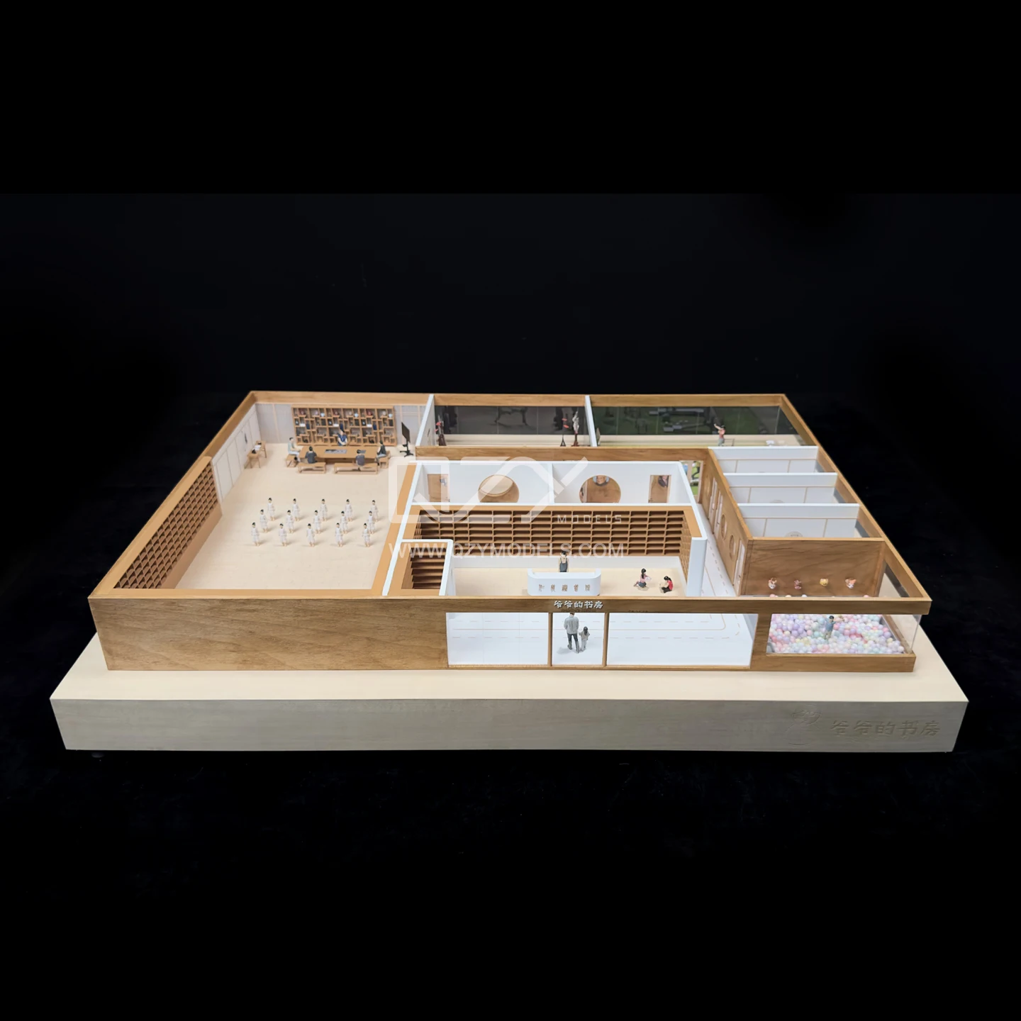 1:50 Architectural Scale Model Sectional Interior-architecture model furniture-Made in China