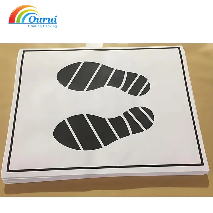 Design Car Anti Slip Floor Mats Corners Anti Slip Mat Car Top Quality New Black Bag Set PVC Universal Time Packing Paper Card