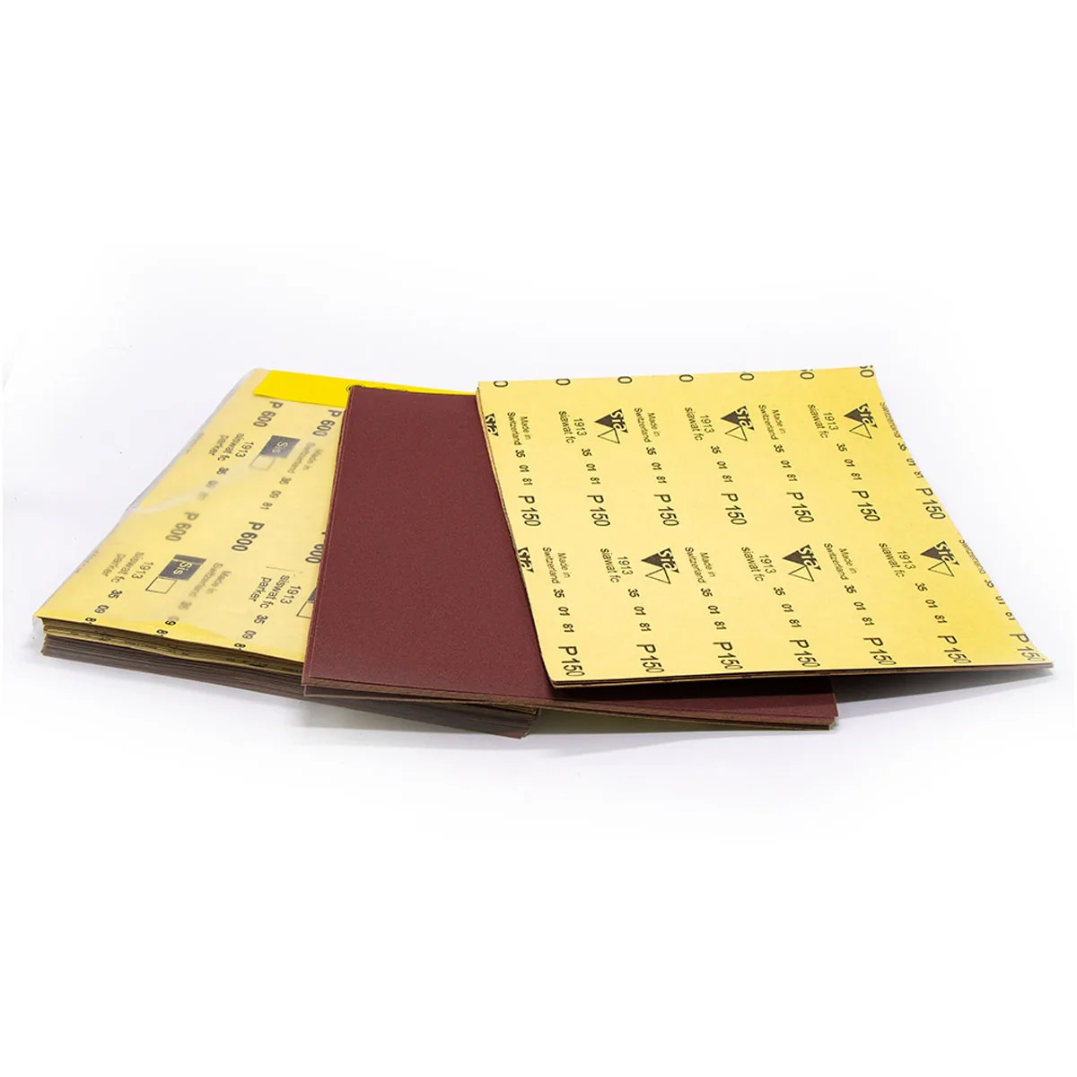 Sia Quality Aluminum Oxide Sandpaper Waterproof Abrasives Customizable OEM Sanding Paper Sheet for Polishing